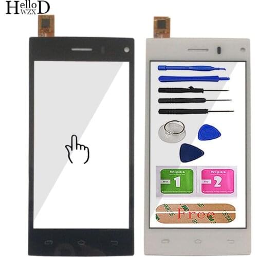 4.5'' Mobile Touch Screen For Vertex Impress Envy Touch Screen Digitizer TouchScreen Front Glass Sensor Lens Panel Tools