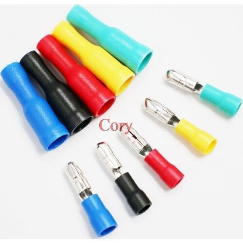 MPD/FRD1.25-156 Bullet Head Female and Male Terminal Insulated Electric Connector Crimp Bullet terminal for 22~16 AWG CZYC
