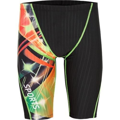 Men Beach Swimming Shorts Fashion Short Boxer Swimming Trunks