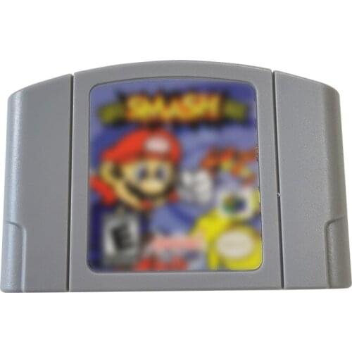 N64 Video Game Cartridge Card US Version with NTSC Mode for N64 Game Console
