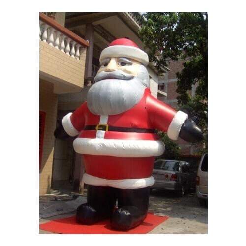 Happy inflatable Inflatable Santa Claus 5m decorations,inflatable toys,merry decorations