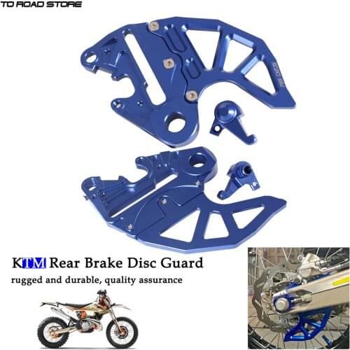 2021 Brand New Rear Brake Disc Guard For KTM 125-450 SX /SX-E 2004-2012 125- 350 EXC/EXC- F 2004-2019 25mm Rear Wheel Spindle