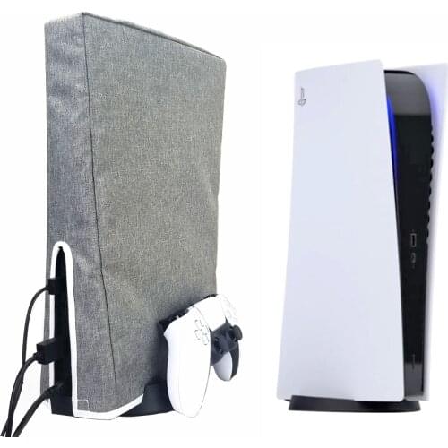 NEW Dustproof Cover For PS5 Game Console Dust Cover Protector Anti-Scratch Case For PlayStation 5 PS5 Games Accessories