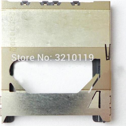 New SD Memory Card Slot Holder For Canon EOS 550D Rebel T2I KISS X4 / 600D Rebel T3i Kiss X5 Digital Camera Repair Part