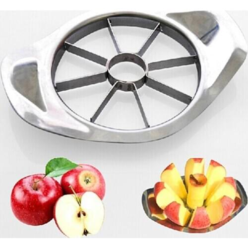 Stainless Steel Fruit Easy Slicer Apple Corer Pear Cutter Knife Kitchen Tool Vegetable Gadgets