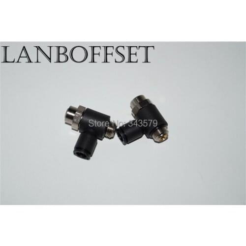 LANBOFFSETPRESS 00.580.1471 one way restrictor, adjustable air nozzle for SM102 CD102