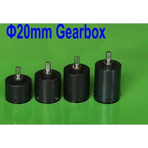 20mm planetary reduction gearbox, i = 19: 1,intelligent control adjustment,modulus m = 0.35
