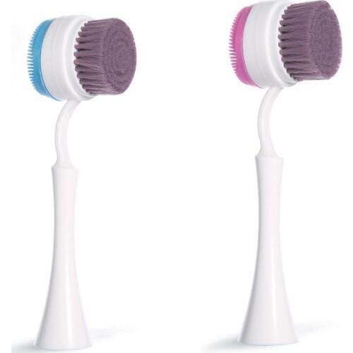 Manual ultra-fife nano soft hair cleansing brush facial cleansing brush makeup remover and dead skin cleansing