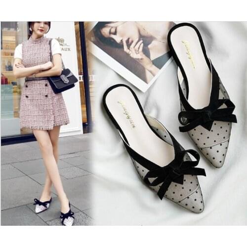 Classic Women sandals Mesh breathable Bow Shoes woman footwear sandals Womens summer shoes Gladiator Casual Ladies Shoes