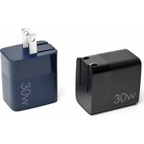 PD 30W Phone Charger Adapter Quick Charge USB Type C Travel Charging Head Fast Wall Charger for iPhone 12 11 Xiaomi Samsung