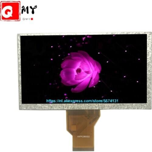Brand New Car Navigation 6.5 "LCD Display Screen AT065TN14 LCD Panel with touch panel For Jee p (2011) auto Auto Parts
