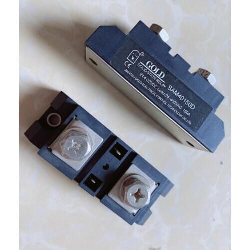 SAM40100D SAM40150D SAM40200D SAM40300D 100A 150A 200A 300A Industrial Grade Solid State Relays Sensor