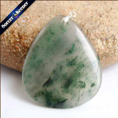 Unique Mens Jewelry Agates Natural Stone Pendants Statement Necklaces Wholesale Crystal Leather Chains Fashion Jewelly SS113