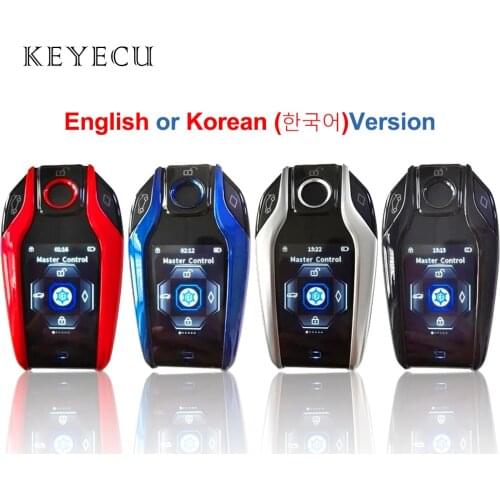 Keyecu Modified Universal Smart Remote Car Key LCD for BMW Benz Audi Toyota Honda Cadillac Lexus KIA Ford Hyundai Renault