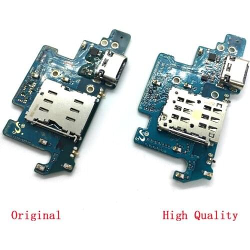 USB Charging Dock Port Connector Flex Cable For Samsung Galaxy A80