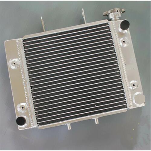 High performance aluminum alloy radiator for CAN AM/CANAM BOMBARDIER RALLY 175&200