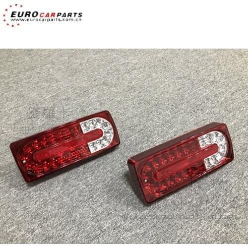 G class W463 tail lights fit for G-CLASS G500 G55 G63 G65 tail light g class led tail light
