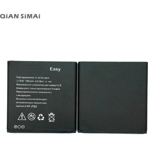 1pcs 100% high quality Explay EASY 1300mAh Mobile Phone Replacement Battery +Tracking Code