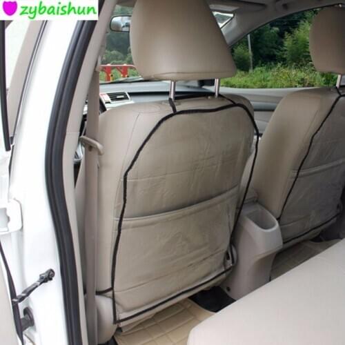 1 PC Car Children Seat Anti-Kick pad Waterproof Protection Seat Back Covers Stain-Resistant Protection From Dirt Mud Scratches