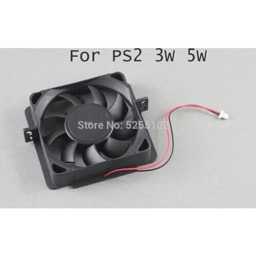 1pc For PS2 Replacement 3W/5W fan Accessories For PlayStation 2 Internal Fan Spare Parts models 50000/30000 for ps2