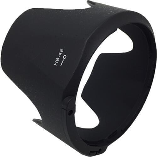 10pcs/lot HB-48 Bayonet petal flower lens hood for Nikon AF-S VR 70-200 mm f/2.8G IF-ED II