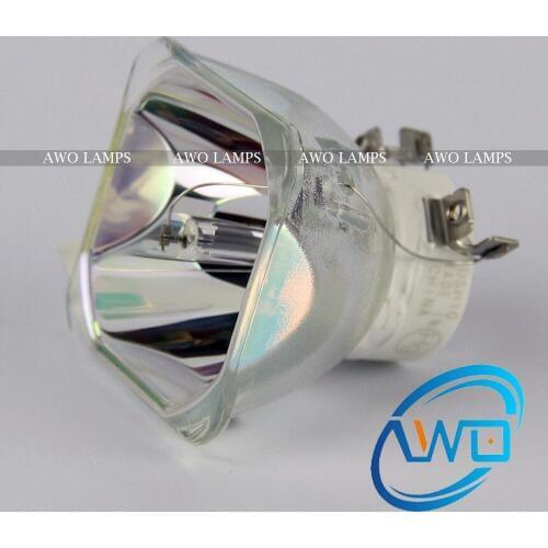 AWO 100% Original Projector Bare Bulb NSHA230WYT fitting for NEC Projectors NP17/NP15/NP16/M300WS/M350XS/M420X/NP-P350W/P420X