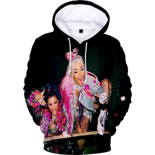 2021 3D Print Saweetie Hoodies Sweatshirt Hip Hop Streetshirt Hooded Sweatshirt Men/Women New Simple Fashion Pullover Clothes