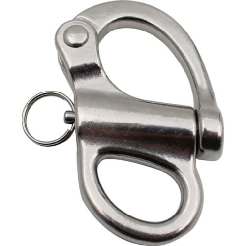 35mm small size ss304 grade snap shackle camera straps buckle/ bracelet shackles , 20pieces per lot