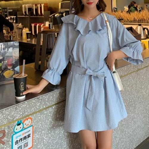 AIYANGA Summer Cotton Dresses