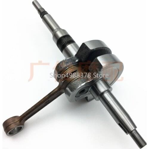 Free shipping AG100 Crankshaft assy for Suzuki V100 2-stroke engine Chinese Keeway QJ motorcycle motorbike atv part 100cc