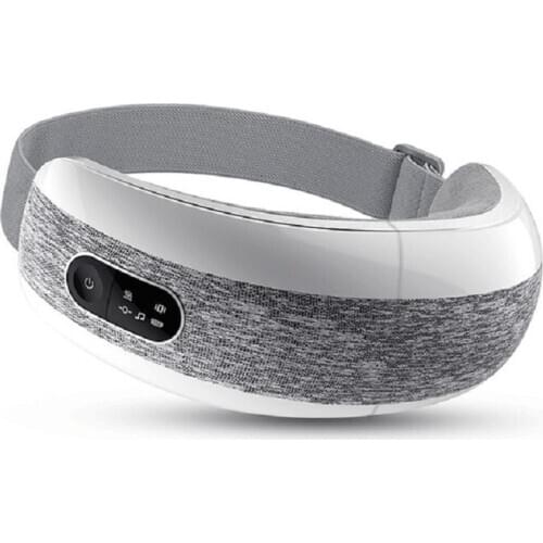 Youpin Smart 4 Modes Bluetooth Music Eye Massager 40°C Hot Compress Kneading Pressing Foldable Eye Patch Eye Strain