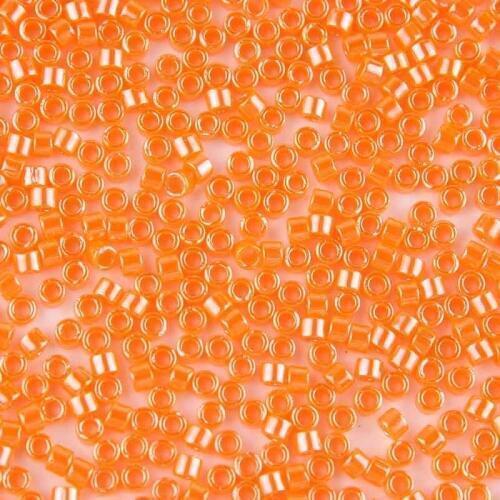 Taidian 600pieces 11/0 Miyuki Delica Seedbeads For DIY Garment Beads Statement 3grams/lot Opaque Pear Luster 1.6x1.3MM