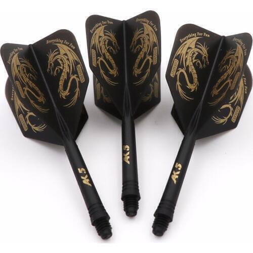 CUESOUL AK5 Integrated Dart Shaft Dart Flights Standard Shape-Size S-21mm
