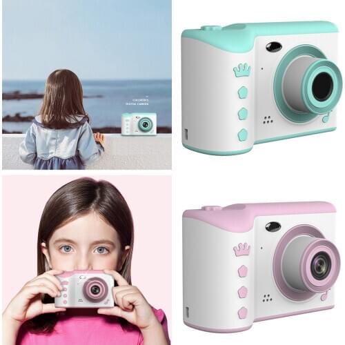 Children Kids Digital Camera 2.8 Inches 8.0MP 1080P HD Rechargeable Kids Mini Digital Camera 2.0inch Screen 12MP