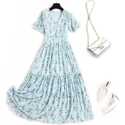 EAHILINCEA Summer Dresses With Print