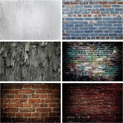 Yeele Grunge Brick Wall Photocall Backdrop Decor Photography Backdrops Personalized Photographic Backgrounds For Photo Studio