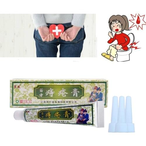 Hemorrhoids Ointment Herbal Materials Suppository Powerful Hemorrhoids Cream External Hemorrhoids,Anal Fissure,Mixed Hemorrhoids