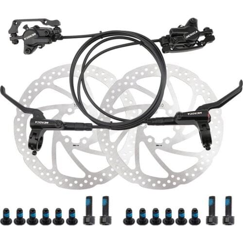 Hydraulic ​Disc Brake Two Way Brake Disc Brake For Mountain Bike Aluminum Alloy Oil Brake Left Rear Right Front Brakes For Bik