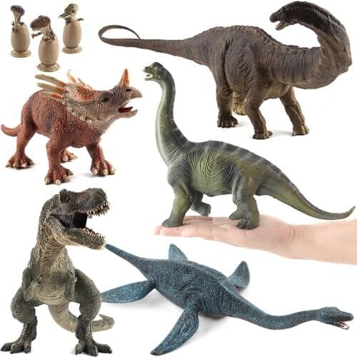 Big Size Dinosaur Toys Jurassic Wild Tyrannosaurus Rex World Park Dinosaur Model Action Educational Figures for Kids Boy Gift