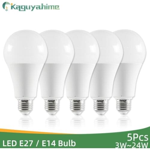 Kaguyahime 1pc/5pcs 20W Dimmable High Bright E27 LED WIFI Lamp 220V LED Bulb E27 Light Lampada Lampara Bombilla Ampoule 6w 9w