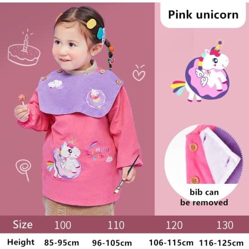 Keconutbear Long Sleeve Aprons For Kitchen