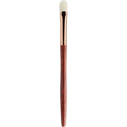 L06 Professional Handmade Makeup Brush Soft Saikoho Goat Hair Medium Eye Shadow Brush Red Sandalwood Handle Make Up Brushes