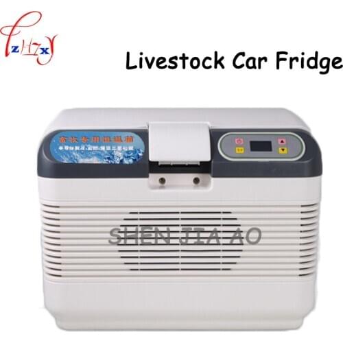 12L/12V/220V Small Portable Refrigerator, Car Refrigerator, 2 Charging Methods And Portable Belt, Refrigerator