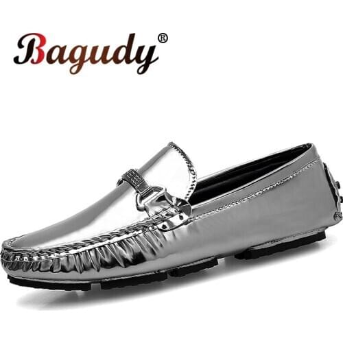 Men Casual Shoes Fashion Men Shoes Leather Men Loafers Moccasins Slip on Mens Flats Male Driving Shoes Oxfords Soft Man Shoes