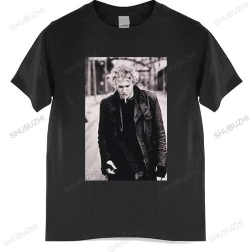 Cotton Tshirt mens summer Tops Layne Staley Alice In Chains Mes T Shirt cotton tshirt Man Brand T-shirt Bigger size