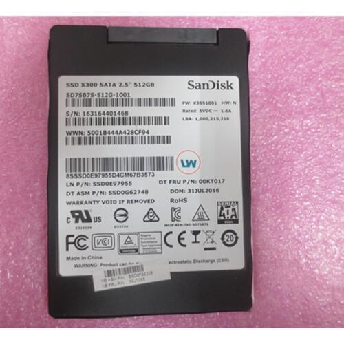 New Original Lenovo Thinkpad Solid State Hard Disk 2.5 512G SSD X240S X240 T440P T440S T440 W540 T540P W541 FRU:04X3933 00JT067
