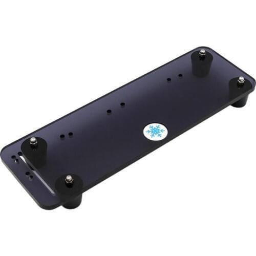 PCI-E3.0 16X Adapter Riser Card Cooler Master Vertical Graphics Card Brace Plastic video card Support Stand Holder Bracket Black