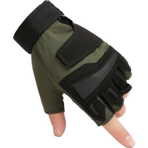 Mens Military Tactical Gloves Women Men Outdoor Sports Protective Non-slip Fitness Driving Riding Army Fighting Tactical Gloves