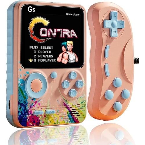 New Portable Mini Handheld Video Game Console 8-Bit Retro Game Players 3.0 Inch Color LCD Built-in 400 games for kids gift