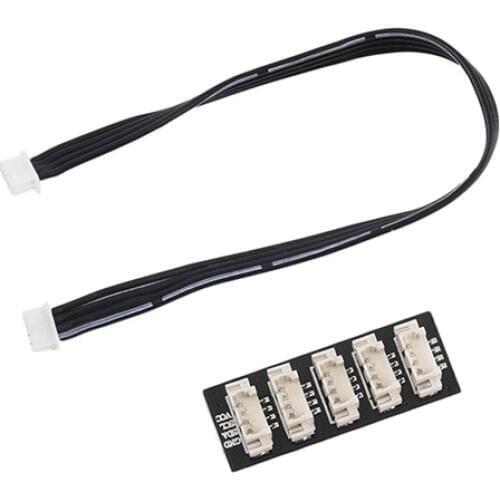 I2C Splitter Expand Module with Cable for Pixhawk APM Flight Controller Bargain 8PYC